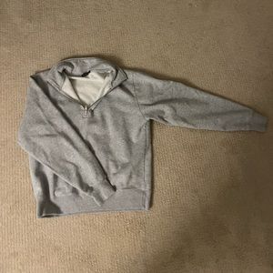 Brandy Melville quarter zip